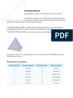 Poliedros: figuras tridimensionais formadas por polígonos