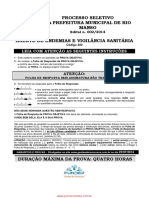 Agente de Endemias e Vigilancia Sanitaria