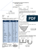 Centro preuniversitario de la UNM - Hidrostática I