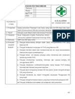 Sop Pelacakan Pus Tidak Ber-Kb