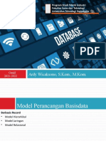 Materi 3 Model Data Relationship