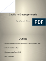 Capillary Electrophoresis: By: Waepril Chua