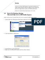 1.0 Microsoft SQL Server 2005 Studio Express: Application Note