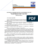 Criterii de Acordare Gratuita A Locurilor de Parcare PDF