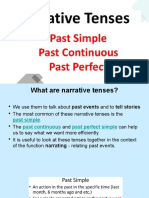 Narrative Tenses