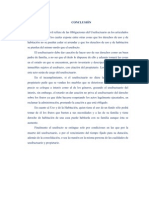 CONCLUSIÓN-Obligaciones Del Usufructuario en Los Articulados Del 601 Al 631 Código Civil