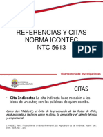 Referenciar Y-O Citar ICONTEC