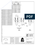 Detalles Para Fabricación de U Bolts