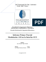 Informe Primer Parcial Laboratorio Telecomunicaciones