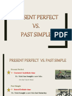 9.Pr Perfect Vs Past Simple