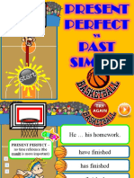 Present perfect and past simple tenses