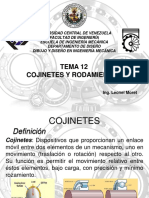 Tema 12 - Cojinetes y Rodamientos