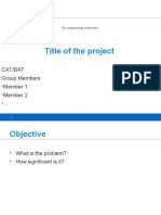 GLB102 - Project - Presentation Template - SPRING 2021