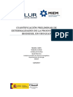 2.3 - Externalidades Biodiésel ALUR