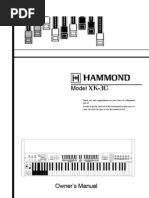 Hammond Xk3c Manual