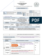 Sesiónes de Aprendizaje 3 I Bim - DPCC 1ero de Sec