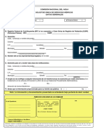 CNA-01-006 Concesion para La Ocupacion de Terrenos Federales