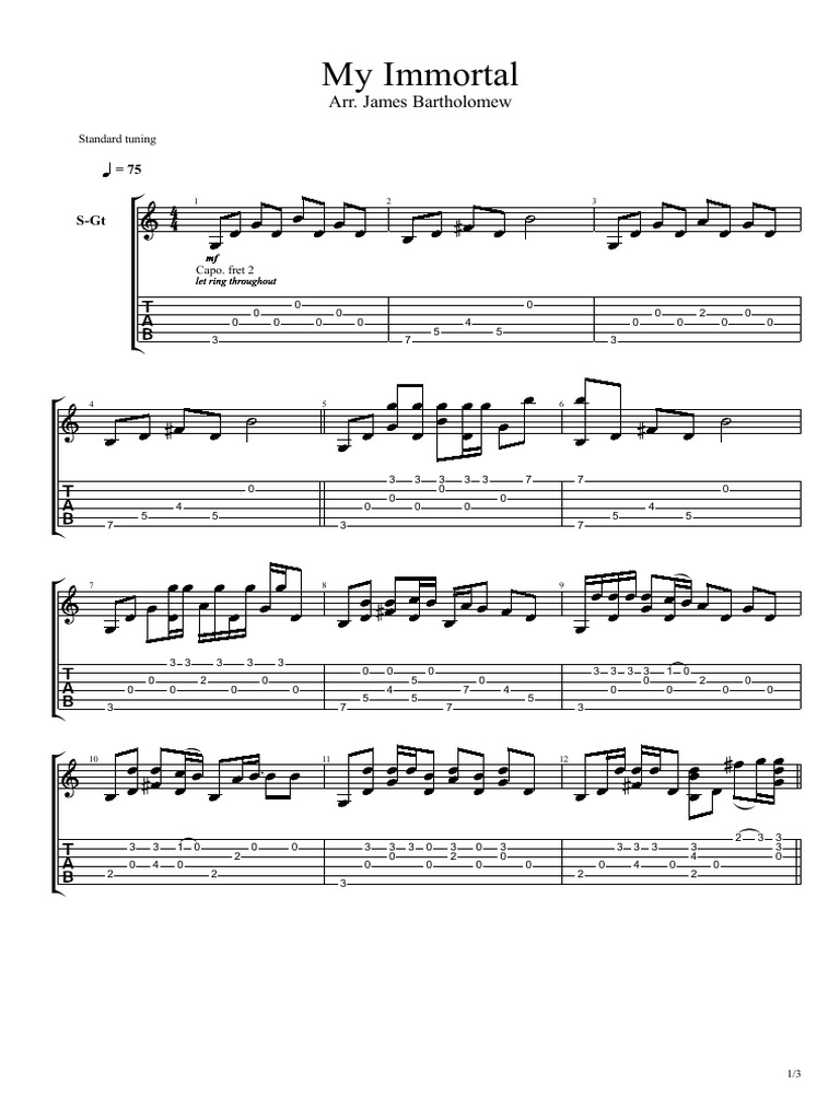My Immortal PDF | PDF
