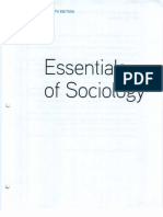 Essentials of Sociology: Eighth Edition