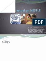 La RSE Actual en NESTLE