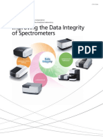 Improving The Data Integrity of Spectrometers