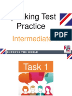 Speaking Tasks I11 - Extra Practice