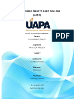 Universidad Abierta Para Adultos Uapa Tarea IV, Luis Paredes