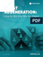 Great Regeneration:: How To Win The War For Talent