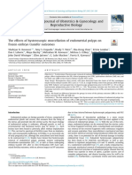 The Effects of Hysteroscopic Morcellation of Endometrial Polyps On Frozen Embryo Transfer Outcomes