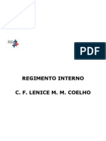 REGIMENTO INTERNO Lenice