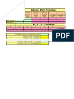 Viscosity Blend Calculator