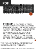 7 Types of Learning Disability