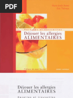 Déjouer Les Allergies Alimentaires_Bettez Marie-Josée - Théroux Eric
