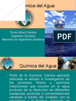 Quimica Del Agua (I)
