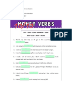 MONEY VERB