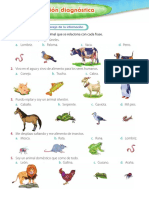 Evaluación Diagnóstica 2° Norma