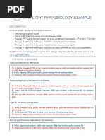 VFR Flight Phraseology Example - IVAO - International Virtual Aviation Organisation