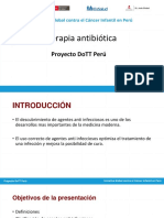 TEMA 4 . Terapia antibiotica