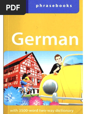 Lonely Planet Phrasebooks German | PDF