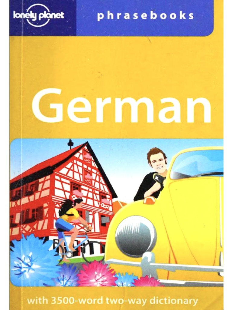 Lonely Planet Phrasebooks German | PDF