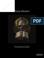 Genesys - Dark Heresy Third Edition 3.1