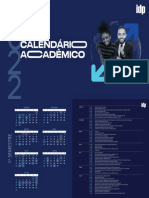 Calendário Acadêmico 2022.1