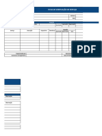 MODELO FVS (Ficha de Verificação de Serviço)