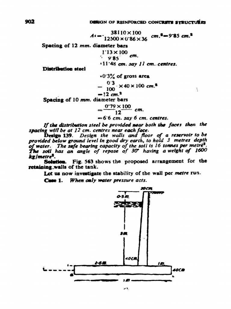 Design of Reinforced Concrete Structures by S. Ramamrutham - 1 | PDF