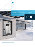 Daikin Altherma 3 GEO - Product Flyer - ECPEN20-751 - English