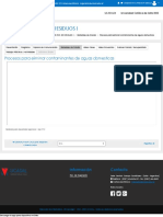 Procesos para Eliminar Contaminantes de Aguas Domesticas