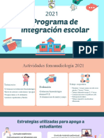 Programa de Integracion 2021 - 1°semestre