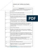 Libreta de Asistencia PDF Zona Del Docente Hondurec3b1o