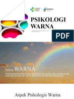 3 - Psikologi Warna - 14 Maret 2022