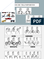 Meios de transportes